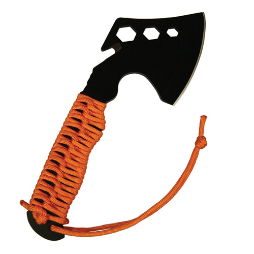 ULTIMATE SURVIVAL TECHNOLOGIES PARAHATCHET FS, ORANGE ultimate parahatchet