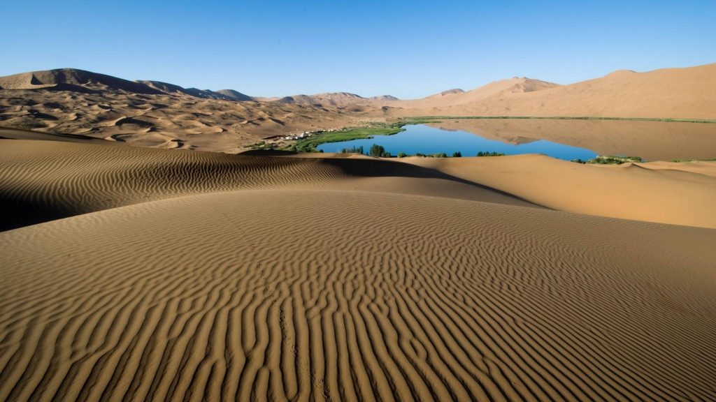 Water In the Desert